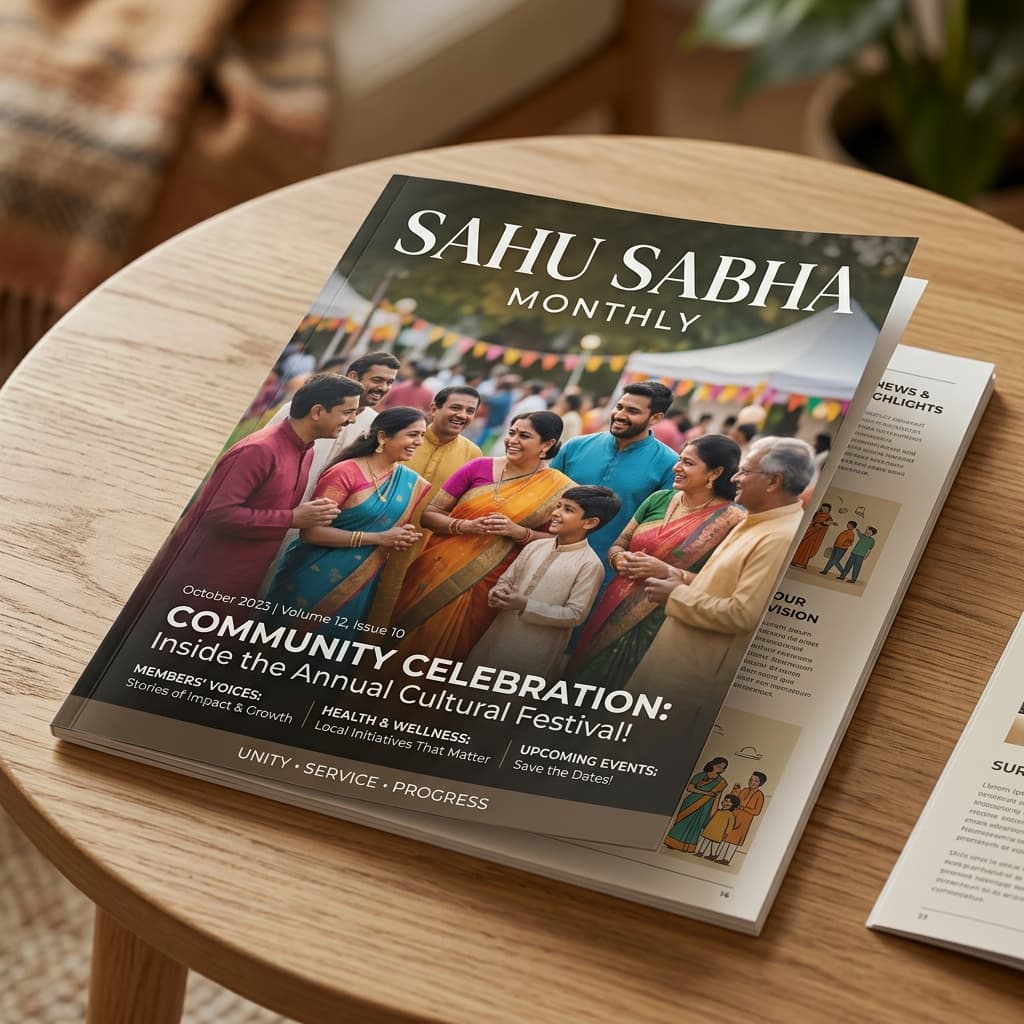 Magazine Background